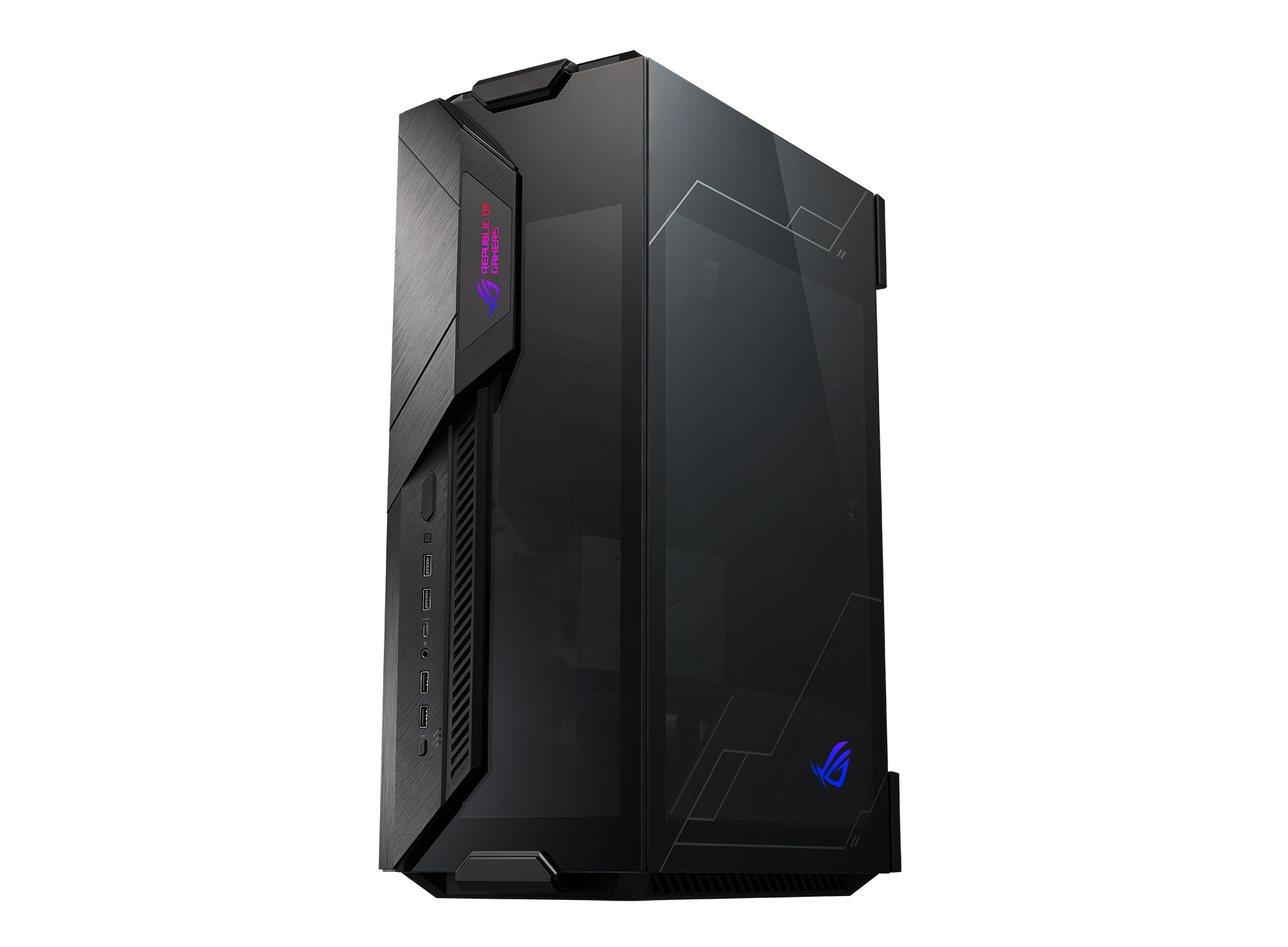 ASUS ROG Z11 Mini-ITX/-DTX gaming case black with Tempered Glass